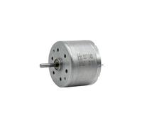MQXFCZUX RF-320T-12400 Electronic Starter DC 3V/5V/6V 6000RPM 24mm Electronic Starter Solar DIY Hobby Toy Fan