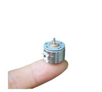 MQXFCZUX Round 15MM Stepper Electronic Starter 15Ohms 15BY 2-Phase 4-Wire Stepping Electronic Starter 1.5mm Shaft 18 Degree
