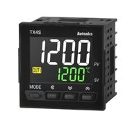 MQXFCZUX TX4S-14R Temp Control, 1/16 DIN, Display 4 Digit, PID Control, Relay Output, 1 Alarm Output, 100-240 Vac 50/60Hz