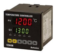 MQXFCZUX TZN4M-14S PID Temp Control, W72xH72mm, Digital, SSR Output, 1 Alarm Output, 100-240 Vac