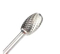 MQXFCZUX YG8 Alloy Rotary File 1Pcs EX Type Double Slot Tungsten Steel Wood Carving Grinding Head Hard Metal Milling for Copper(EX1625M06) MQXFCZUX