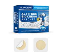 MQXUNMI Parches de prevención de enfermedad de altura, efectivos para la aclimatación a gran altitud, aumenta la ingesta de oxígeno y soporta rápidamente la aclimatación a gran altitud, alivio rápido