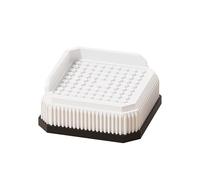 MQZHUK Elevadores Ajustables para Muebles Elevadores Resistentes para Sofá y Mesa 4 uds Altura Regulable 2.6 cm Antideslizantes Soporta 500 kg Patas Cama Escritorio Armarios Blanco