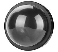 MR-02Y Cámara de Vigilancia Tipo Falsa con Luz LED - Cámara de Seguridad Ficticia, Cámara Simulada para Seguridad del Hogar, la Oficina y la Tienda - Sin Grabación y