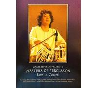 MR-1601 - Zakir Hussain Presents: Masters of Percussion - Live in Concert - NEW 2010