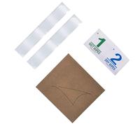 MR Access - Juego de 4 protectores de pantalla para 4 gafas, resistente al polvo y a los arañazos