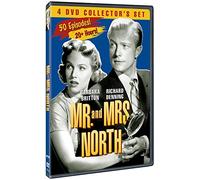 Mr. and Mrs. North: 4 DVD Collector's Set [USA]