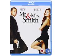 Mr And Mrs Smith [Edizione: Regno Unito] [Reino Unido] [Blu-ray]
