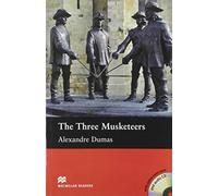 MR (B) The Three Musketeers Pk New Ed (Macmillan Readers) - 9781380040978