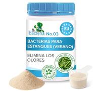 Mr.Bacteria Limpiador de estanques de jardín, producto para el cuidado del estanque, clarificador de agua para limpiar el agua verde en el estanque de jardín, estanque de natación, estanque de peces