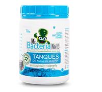 Mr. Bacteria No. 15 Limpiador Bio-enzimático de Tanques de Agua de Lluvia, Limpiador orgánico para de Tope de Agua y Barril Agua Lluvia, Limpia el Agua 500g (1)