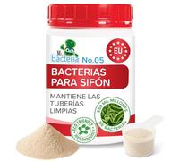 Mr. Bacteria No. 5. Limpiador de desagües y tuberías, para ducha, bañera, lavabo, sifón, sin cloro y sin olores, desatasca y Limpia Eficazmente Tuberías y Desagües Atascados 500g (1)