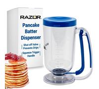 Mr. Bar-B-Q Dispensador de masa para panqueques de afeitar
