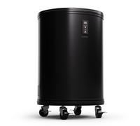 Klarstein Nevera Pequeña Portatil Electrica 30L, Frigorífico Interior/Exterior, Neveras para Guardar Refrescos, Cervezas y Vino, Estantes Extraíbles, Vistas 360°, Temperatura 0-16°C