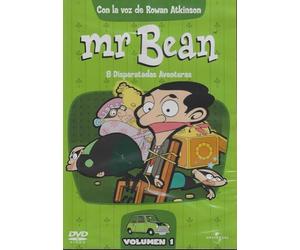 Mr. Bean 8 Aventuras Disparatadas Volumen 1 DVD
