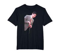 Mr Bean Blackadder Actor & Comediante Rowan Atkinson Camiseta, Hombre Tallas Grandes, Negro, 3X Alto