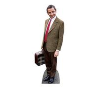 Mr Bean-CS752 l Cardboard Cutout Lifesize Foto Star Cutouts CS572 Rowan Atkinson-Recorte de cartón de tamaño Real, fanáticos y Eventos, sólido, Color, Normal