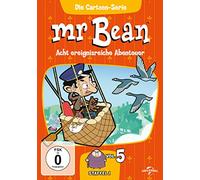 Mr. Bean - Die Cartoon-Serie - Acht ereignisreiche Abenteuer - Staffel 1/Vol. 5 [Alemania] [DVD]