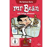 Mr. Bean - Die Cartoon-Serie - Acht lustige Abenteuer - Staffel 1/Vol. 2 [Alemania] [DVD]