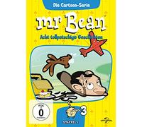 Mr. Bean - Die Cartoon-Serie - Acht tollpatschige Geschichten - Staffel 1/Vol. 3 [Alemania] [DVD]