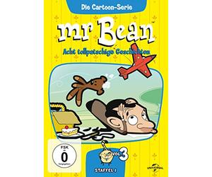 Mr. Bean - Die Cartoon-Serie - Acht tollpatschige Geschichten - Staffel 1/Vol. 3 [Alemania] [DVD]