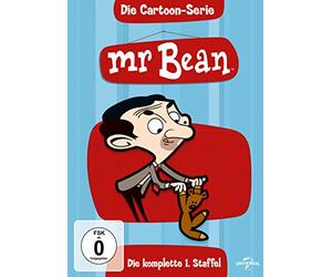 Mr. Bean - Die Cartoon-Serie - Die komplette 1. Staffel [Alemania] [DVD]
