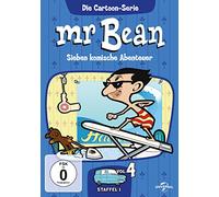Mr. Bean - Die Cartoon-Serie - Staffel 1/Vol. 4 [Alemania] [DVD]