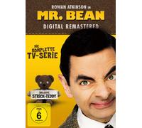Mr. Bean - Die komplette TV-Serie (3 Discs, + Strick-Teddy, OmU, Digital Remastered) [Alemania] [DVD]