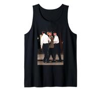 Mr Bean Filming Arrestado Rowan Atkinson 1996 Camiseta sin Mangas