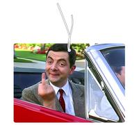 Mr. Bean - Juego de 2 ambientadores para coche