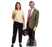 Mr Bean-CS752 l Cardboard Cutout Lifesize Foto Star Cutouts CS572 Rowan Atkinson-Recorte de cartón de tamaño Real, fanáticos y Eventos, sólido, Color, Normal