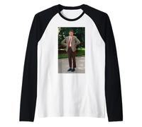 Mr Bean La película Foto Promocional Rowan Atkinson Camiseta Manga Raglan