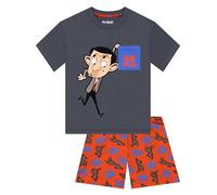 Mr Bean Pijama Niño, Conjunto Niño Verano Algodon, Pijama Niños Manga Corto, Multicolore 9-10 años