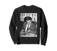 Mr Bean Rowan Atkinson Firma Sesión de Autógrafos 1991 Sudadera