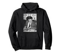 Mr Bean Rowan Atkinson Firma Sesión de Autógrafos 1991 Sudadera con Capucha