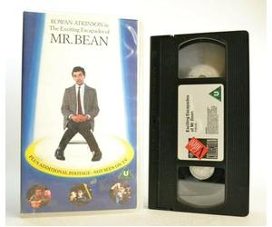 Mr. Bean - The Exciting Escapades Of Mr. Bean [Reino Unido] [VHS]