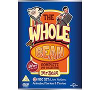 Mr Bean: The Whole Bean - Complete Collection [Edizione: Regno Unito] [Italia] [DVD]