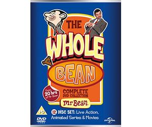 Mr Bean: The Whole Bean - Complete Collection [Edizione: Regno Unito] [Italia] [DVD]