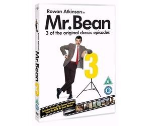 Mr Bean - Three Original Classic Episodes: Volume 3 [DVD]