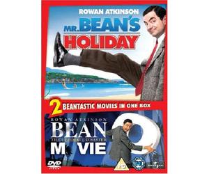 Mr Bean's Holiday / Bean - The Ultimate Disaster Movie [1997] [DVD] by Rowan Atkinson