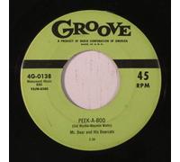 MR. BEAR & BEARCATS - peek-a-boo 45 rpm single