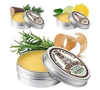 Mr Bear Family Beard Balm Men- Wilderness Cera barba nutritiva Balsamo