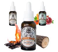 Mr Bear Family Beard Oil Men - Wildfire - nutre y favorece el crecimiento barba - aceite barba hombre con jojoba y aceite argán- aceite barba hidratante 30ml