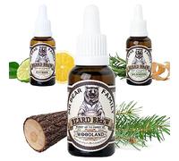 Mr Bear Family Beard Oil Men - Woodland - nutre y favorece el crecimiento barba - aceite barba hombre con jojoba y aceite de argán - Aceite para el cuidado barba hombre - aceite barba hidratante 30ml