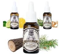 Mr Bear Family Beard Oil Woodland 30ml - Aceite Para Barba Hombre Con Jojoba Y Argán
