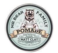 Mr Bear Family Pomada Matt Clay Mr Bear 100ml, Único, 100 ml (Paquete de 1), 100