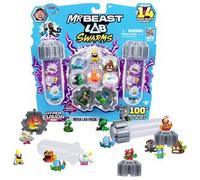 Mr. Beast Lab Swarms - Pack 14 Figuras Coleccionables (Varios modelos)