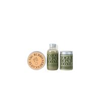 MR Beautylab - Kit completo purificante para el rostro, bálsamo desmaquillante 75 g, Smoothie 100 ml, Yogur facial 100 ml, tratamiento para pieles mixtas y grasas