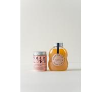 MR Beautylab - Kit corporal de higo, gel de ducha 200 ml - crema corporal 100 ml con extracto de higo, aloe vera, con ácido hialurónico y aceite de coco, ritual hidratante y calmante