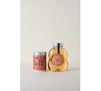 MR Beautylab - Kit corporal Granada Gel de ducha 200 ml - Crema corporal 100 ml con extracto de granada, ácido hialurónico, aloe vera y manzanilla, ritual calmante, regenerador e hidratante